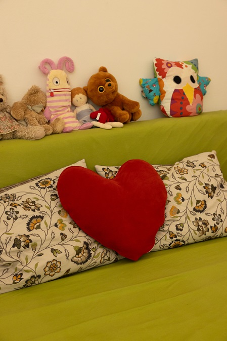 Bild von Couch in psychologischer Praxis in 1200 Wien