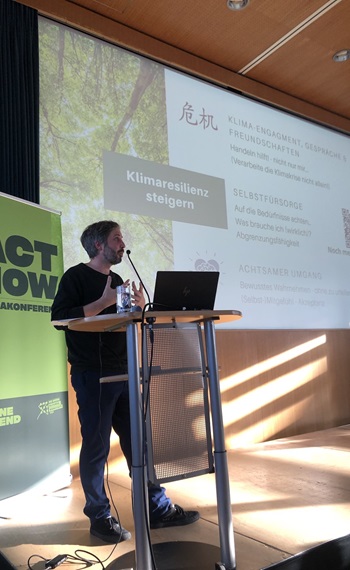 Psychologe Schabetsberger als Keynote-Speaker